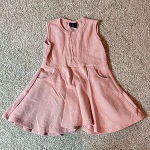 Little Bipsy Soft Pink Casual Dress